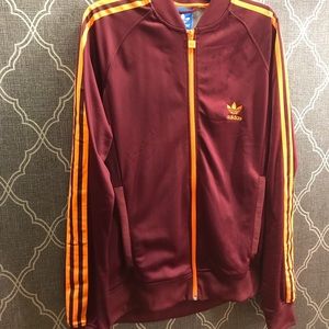 Adidas track jacket